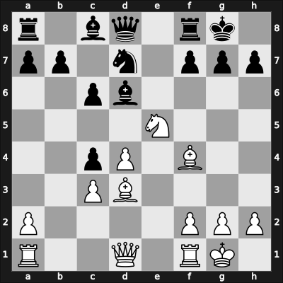 1900 Paris FRA – Round 8 – Carrera Sterling, Jesus David – 0-1 – Marshall Viele, Fabrizio Aaron – G11