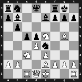 1900 Paris FRA – Round 10 – Burn, Amos – 1-0 – Maroczy, Geza – G13
