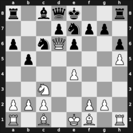 1900 Paris FRA – Round 13 – Janowski, Dawid – 1-0 – Carrera Sterling, Jesus David – G14