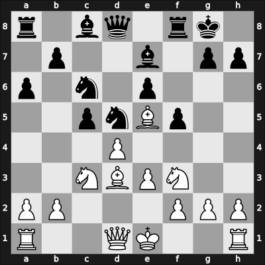 1900 Paris FRA – Round 16 – Burn, Amos – 1-0 – Mortimer, James – G19