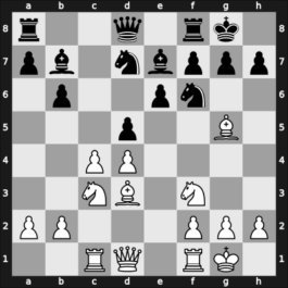 1900 Paris blind-simul – Round 1 – Pillsbury, Harry – 1/2-1/2 – Dubois, SLazard, G – G1