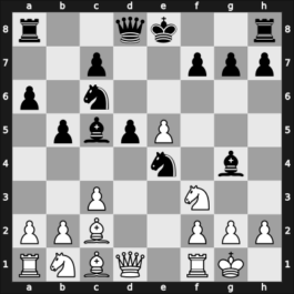 1900 Paris+ – Round 1 – Marco, Georg – 1/2-1/2 – Lasker, Emanuel – G6