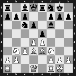 1900 Paris+ – Round 1 – Marshall Viele, Fabrizio Aaron – 1/2-1/2 – Chigorin, Mikhail – G9