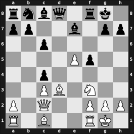 1900 Paris+ – Round 1 – Mortimer, James – 1/2-1/2 – Mason, James – G11