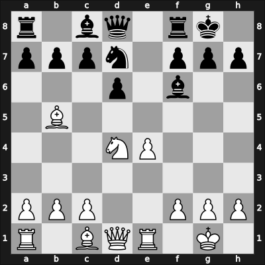 1900 Paris+ – Round 9.1 – Rosen Vivek Murugesan – 1/2-1/2 – Brody, Miklos – G16