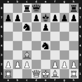 1900 Paris+ – Round 17.1 – Mason, James – 1/2-1/2 – Mieses, Jacques – G20