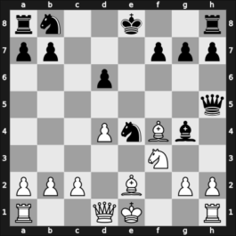 1900 St Petersburg – Round 1 – Chigorin, Mikhail – 1-0 – Zibin – G2