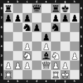 1900 St Petersburg – Round 1 – Chigorin, Mikhail – 1-0 – Chabelsky – G3