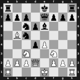 1900 St Petersburg – Round 1 – Chigorin, Mikhail – 1-0 – Zibin Levin – G4