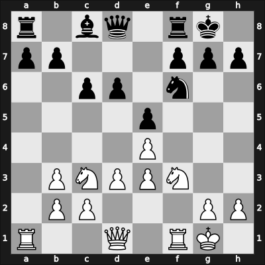 1900 St Petersburg – Round 1 – Chigorin, Mikhail – 1-0 – Schiffers Levin – G5
