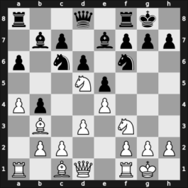 1900 St Petersburg – Round ? – Shabelsky, Mikhail A – 1-0 – Chigorin, Mikhail – G8