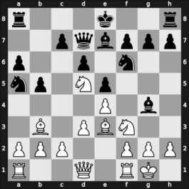 1901 Buffalo – Round 2 – Napier, William – 0-1 – Pillsbury, Harry – G5