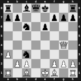 1901 Buffalo – Round 5 – Pillsbury, Harry – 1-0 – Karpinski, Louis Charles – G13