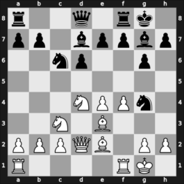 1901 Buffalo – Round 9 – Pillsbury, Harry – 1-0 – Howell, Chris I – G20