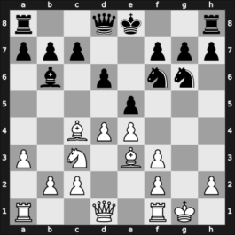 1901 Havana – Round 1 – Alvarez Blanco, Jose – 0-1 – Capablanca, Jose – G8
