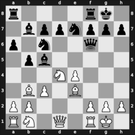 1901 Havana – Round 1 – Ettlinger – 0-1 – Capablanca, Jose – G11