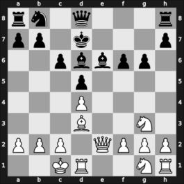 1901 Havana m – Round 7 – Capablanca, Jose – 1/2-1/2 – Corzo y Principe, Juan – G7