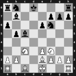 1901 It (Men) Monte Carlo MNC – Round 3 – Alapin, Simon – 1/2-1/2 – Rubinstein, Akiba – G2
