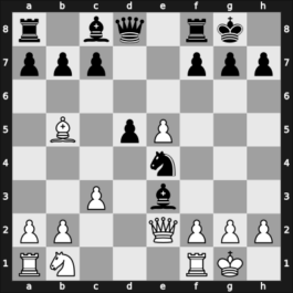 1901 It (Men) Monte Carlo MNC – Round 7 – Gunsberg, Isidor – 1-0 – Tarrasch, Siegbert – G16