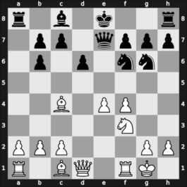 1901 It (Men) Monte Carlo MNC – Round 8 – Marchand, Max – 0-1 – Rubinstein, Akiba – G17