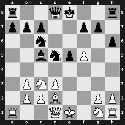 1901 It (Men) Monte Carlo MNC – Round 12 – Marchand, Max – 0-1 – Von Scheve, Theodor – G26