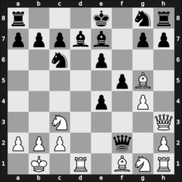 1901 Monte Carlo – Round 1 – Marshall, Frank – 1/2-1/2 – Chigorin, Mikhail – G2