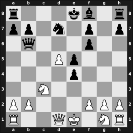 1901 Monte Carlo – Round 1 – Marshall Viele, Fabrizio Aaron – 0-1 – Winawer, Szymon – G3
