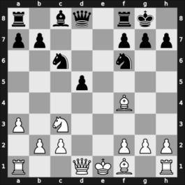 1901 Monte Carlo – Round 1 – Marco, Georg – 0-1 – Mieses, Jacques – G6
