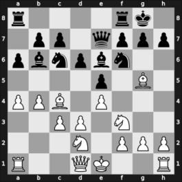 1901 Monte Carlo – Round 1 – Mason, James – 0-1 – Von Scheve, Theodor – G9