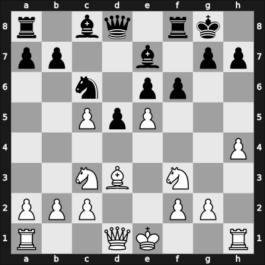 1901 Monte Carlo – Round 1 – Winawer, Szymon – 0-1 – Alapin, Simon – G10