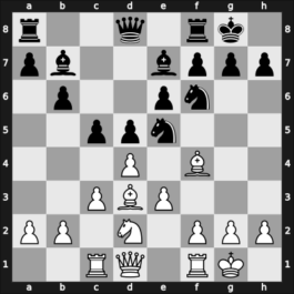 1901 Monte Carlo – Round 4 – Von Scheve, Theodor – 1-0 – Marco, Georg – G17