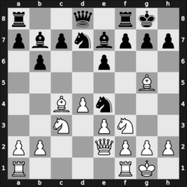 1901 Monte Carlo – Round 4 – Janowski, Dawid – 1-0 – Reggio, Arturo – G19