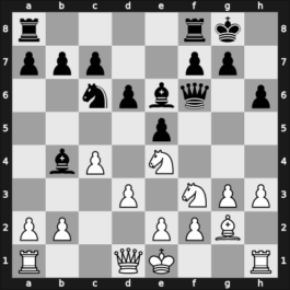 1901 Monte Carlo – Round 10 – Blackburne, Joseph – 1-0 – Marshall, Frank – G30