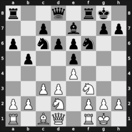 1901 Monte Carlo – Round 13 – Gunsberg, Isidor – 1/2-1/2 – Mason, James – G36