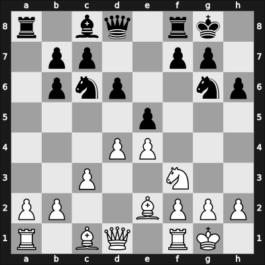 1901 Monte Carlo Monte Carlo MNC – Round 2 – Blackburne, Joseph – 0-1 – Gunsberg, Isidor – G4