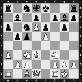 1901 Monte Carlo Monte Carlo MNC – Round 9 – Didier, Maxence – 0-1 – Blackburne, Joseph – G16