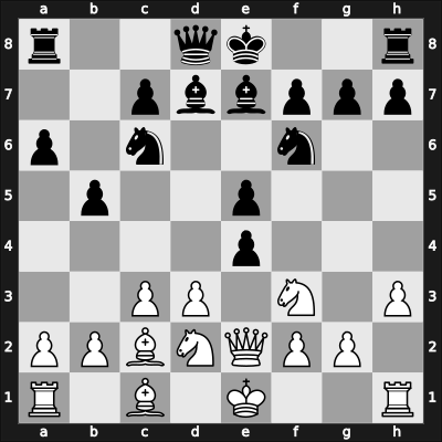 1901 Monte Carlo Monte Carlo MNC – Round 11 – Chigorin, Mikhail – 1-0 – Mason, James – G21