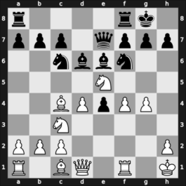 1901 Monte Carlo+ – Round 1 – Chigorin, Mikhail – 1/2-1/2 – Marshall, Frank – G1