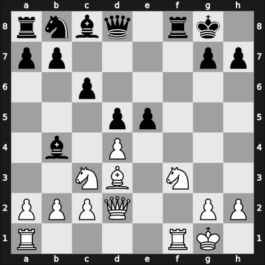 1901 Monte Carlo+ – Round 7 – Mason, Jack – 1/2-1/2 – D Marco, Gianni – G10