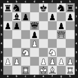 1901 Monte Carlo+ – Round 13 – Blackburne, Joseph – 0-1 – Alapin, Simon – G14