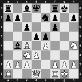 1901 RUS-ch02 – Round 5 – Schiffers, Emanuel – 0-1 – Janowski, Dawid – G9