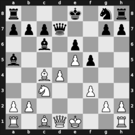 1901 RUS-ch02 – Round 11 – Boyarkov, V. – 0-1 – Chigorin, Mikhail – G16