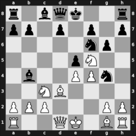 1901 USA tour sim – Round ? – Lasker, Emanuel – 0-1 – Lutton, BH. – G5