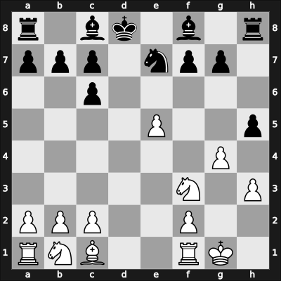 1901 USA tour sim – Round ? – Lasker, Emanuel – 0-1 – Hesse, AY. – G11