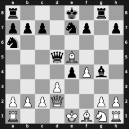 1902 Berlin blindfold simul – Round 4 – Pillsbury, Harry – 0-1 – Behnisch, Livia – G3