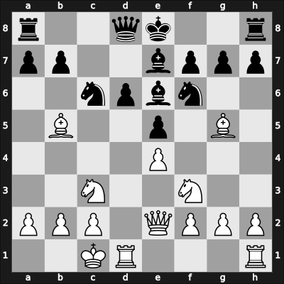 1902 Berlin blindfold simul – Round 9 – Pillsbury, Harry – 1-0 – Gloeckner, Hank – G8