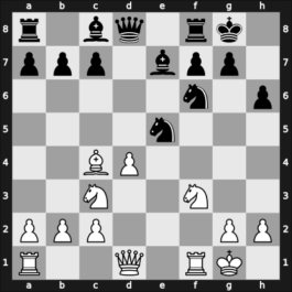 1902 Berlin blindfold simul – Round 12 – Pillsbury, Harry – 1-0 – Pauly P A – G11