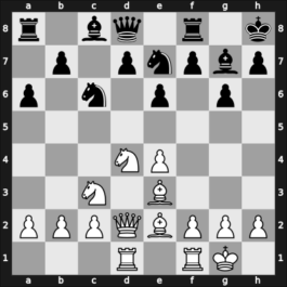 1902 Cologne blindfold simul – Round 1 – Pillsbury, Harry – 1-0 – Decreton Keller, Henrique – G1