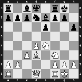 1902 Cologne blindfold simul – Round 5 – Pillsbury, Harry – 1-0 – Mertens, Gustav – G5