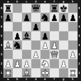 1902 Cologne blindfold simul – Round 6 – Pillsbury, Harry – 1-0 – Auerbach, Clarence – G6